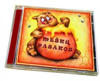 Mesku pasakos CD Mesku pasakos CD