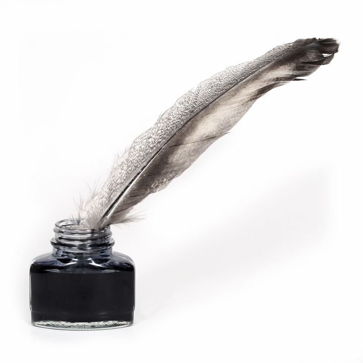 inkwell and quill
