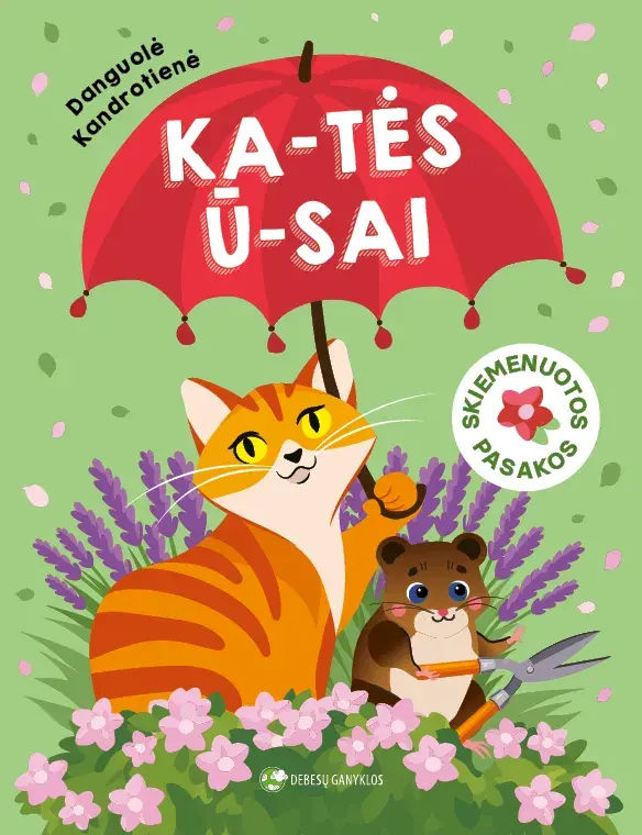 Knyga Kates usai (Leidykla Debesu ganyklos)